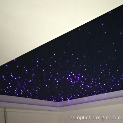 Luz de techo de estrella de fibra óptica